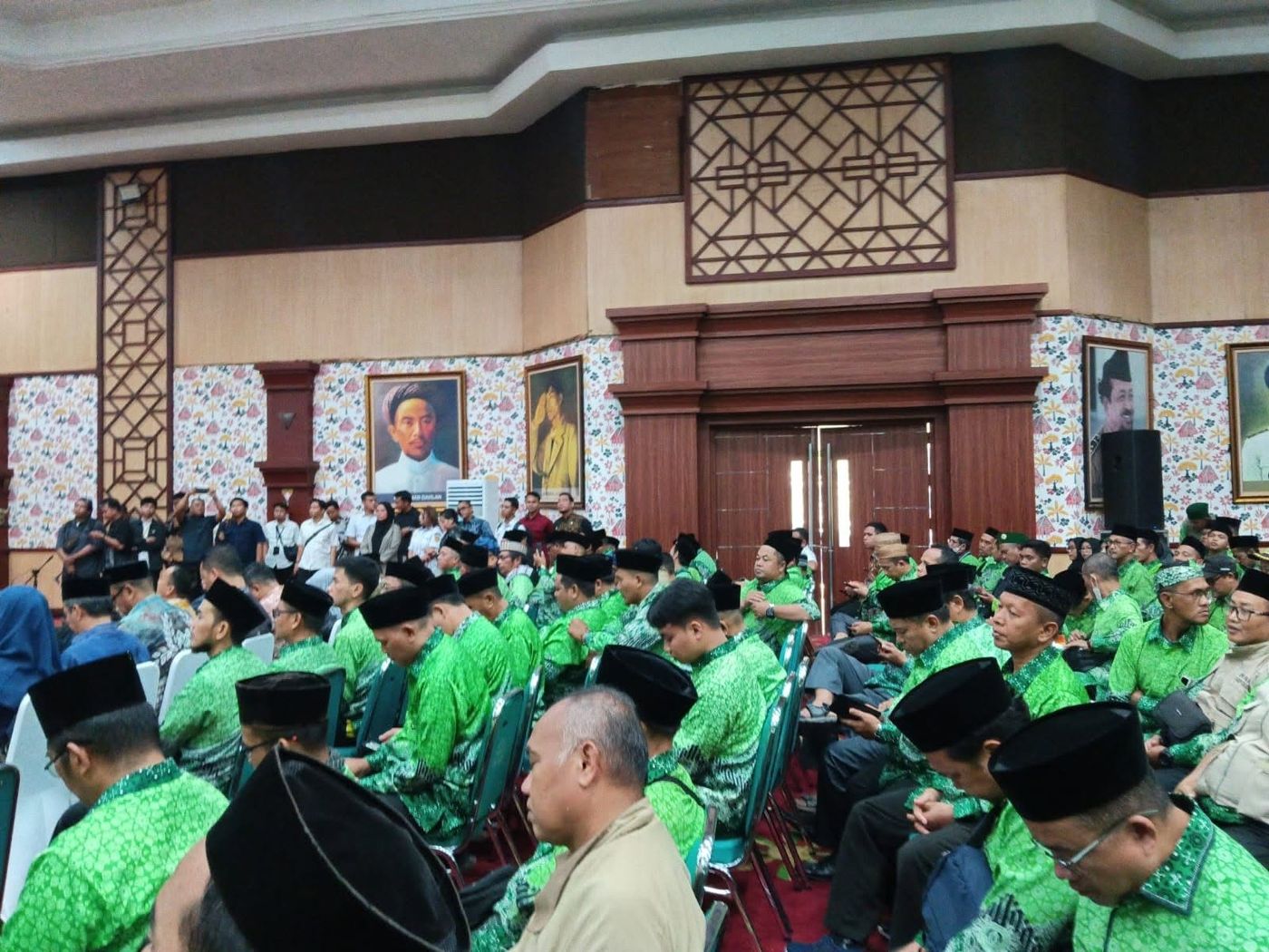 Dokumentasi kegiatan Bimtek Transformasi Guru Digital — foto 1