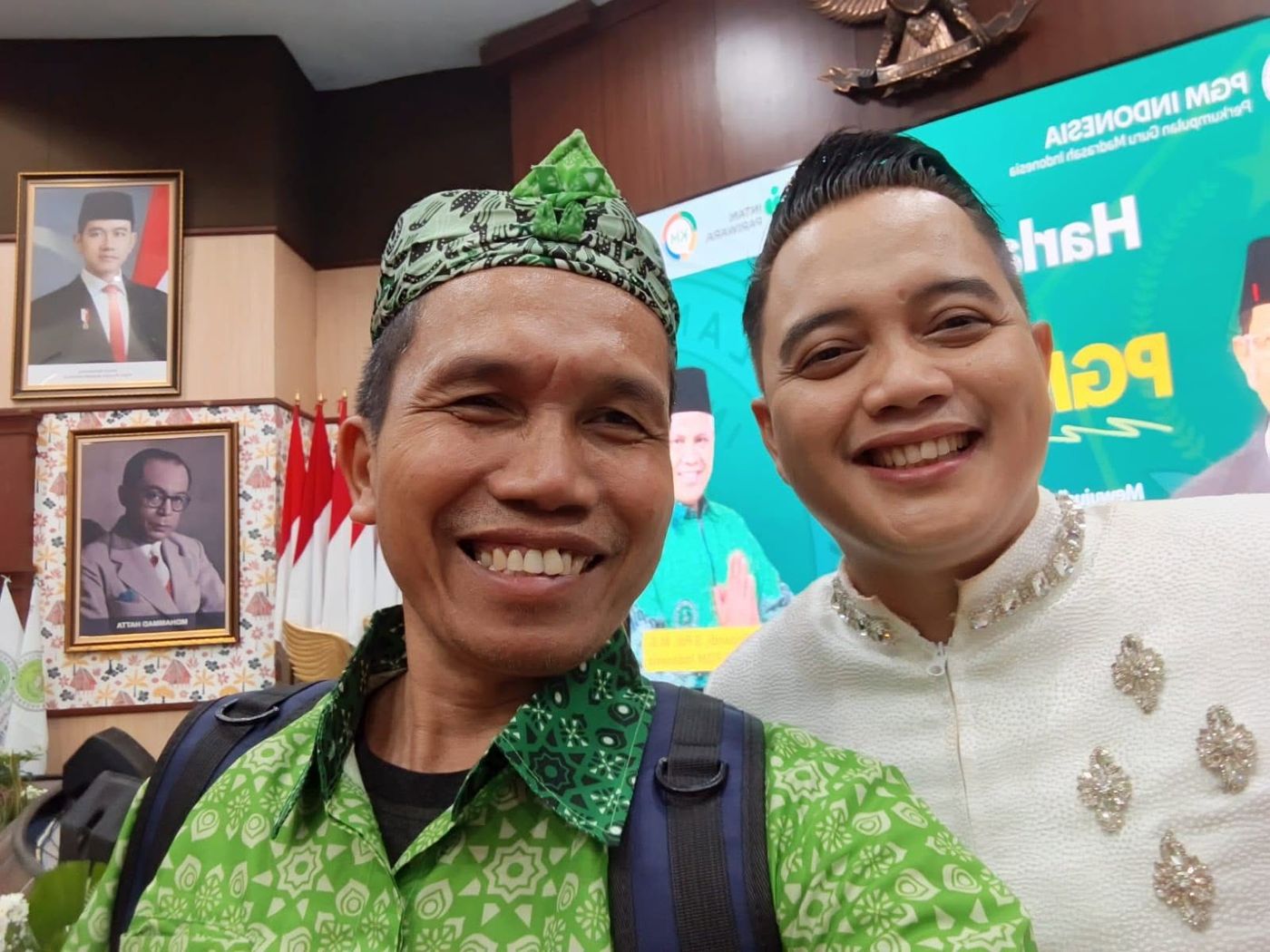 Dokumentasi kegiatan Bimtek Transformasi Guru Digital — foto 7