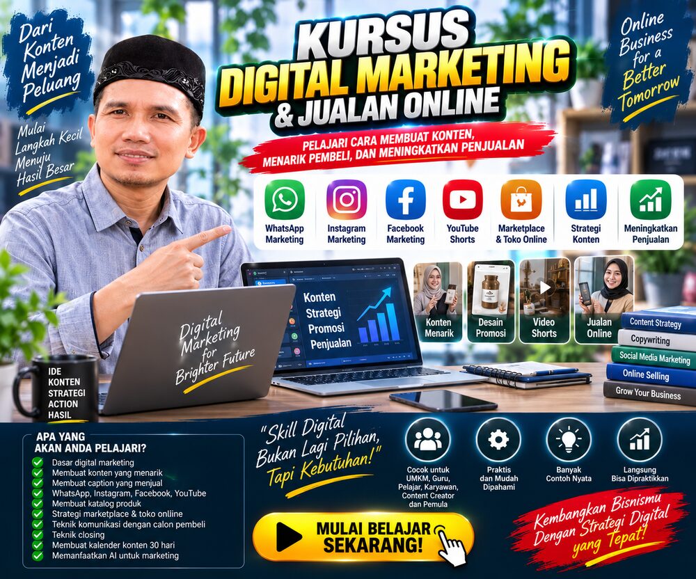 Dokumentasi kegiatan kursus 1